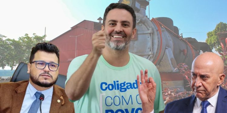 Léo Moraes homenageia Confúcio Moura e Marcelo Cruz com Comenda Madeira-Mamoré