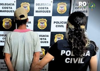 Polícia Civil recaptura foragido da justiça em zona rural de Costa Marques