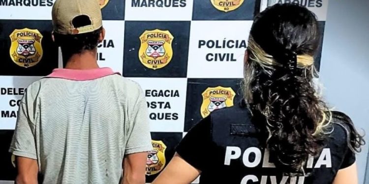 Polícia Civil recaptura foragido da justiça em zona rural de Costa Marques