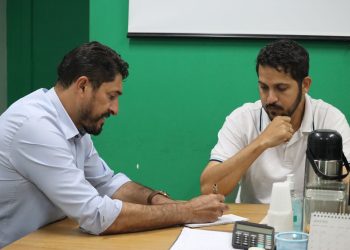 Vereador Márcio Pacele discute melhorias na infraestrutura da Ponta do Abunã com secretário da Semagric