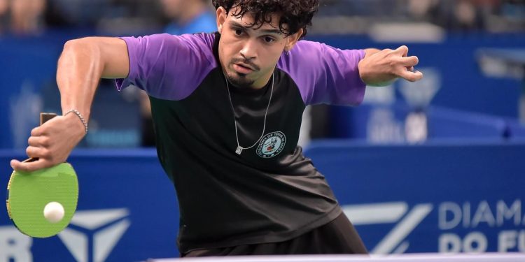Atleta de Rondônia integra a seleção brasileira de tênis de mesa paralímpico após vice-campeonato nacional