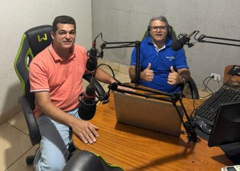 Vereador Adalto de Bandeirantes presta contas do primeiro mês de mandato na rádio comunitária