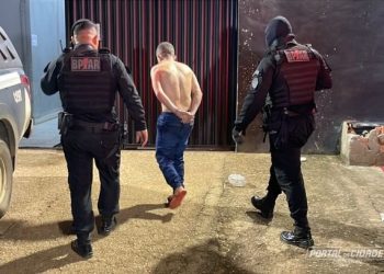 Polícia Militar prende suspeito de liderança no Comando Vermelho em Porto Velho