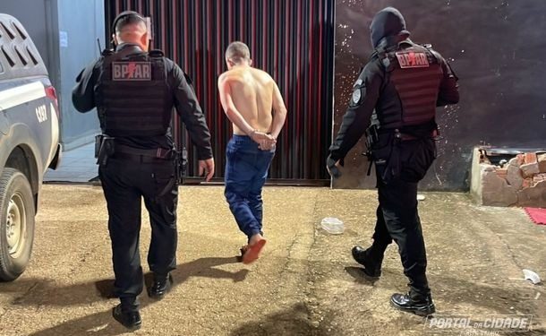 Polícia Militar prende suspeito de liderança no Comando Vermelho em Porto Velho