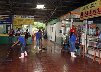 Comerciantes da antiga rodoviária entram na Justiça para manter pontos comerciais