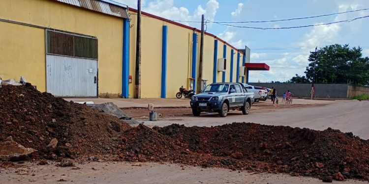 Pedido do vereador Márcio Pacele para solucionar alagamentos começa a ser atendido