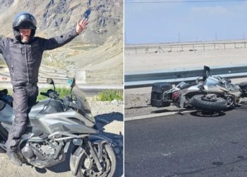 Advogado de Rondônia perde a vida em acidente de moto no Chile