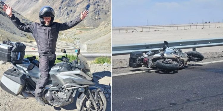 Advogado de Rondônia perde a vida em acidente de moto no Chile