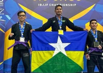 Rondônia no topo do mundo: Angelo Rafael conquista ouro no Campeonato Europeu de Jiu-Jitsu