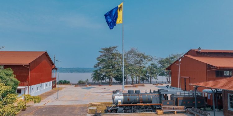 Porto Velho celebra 110 anos com programação especial na Estrada de Ferro Madeira-Mamoré