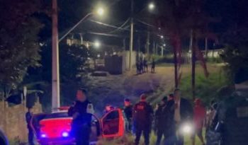 Confronto armado: criminosos atiram contra viatura da PM no Orgulho do Madeira
