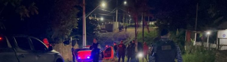 Confronto armado: criminosos atiram contra viatura da PM no Orgulho do Madeira