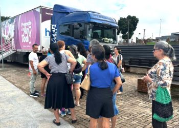 Carreta do Hospital de Amor realiza exames gratuitos no aniversário de Porto Velho