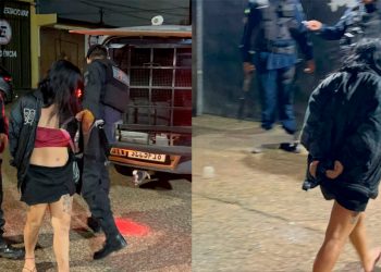 “Morena Perigosa” é presa em Porto Velho; apontada como chefe do Comando Vermelho e suspeita de ordenar ataques