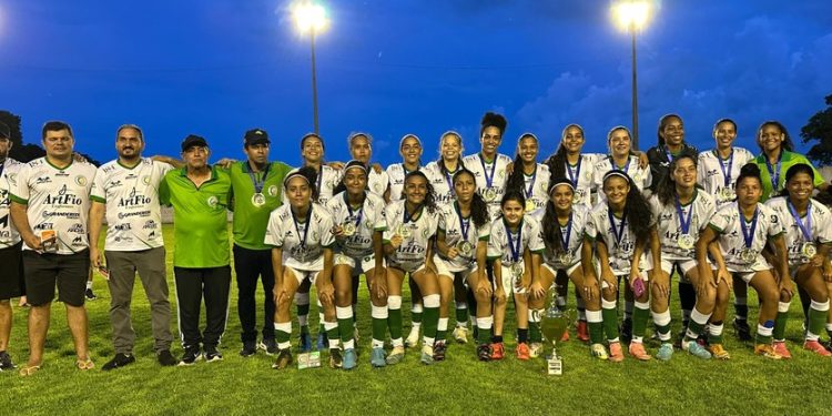 Rolim de Moura faz história e garante vaga no Brasileiro A3 e Copa do Brasil Feminina