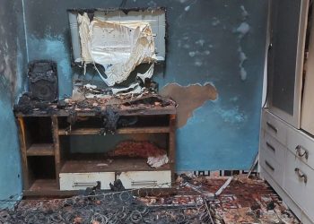 Duas crianças morrem carbonizadas após incêndio em residência em Ji-Paraná, RO