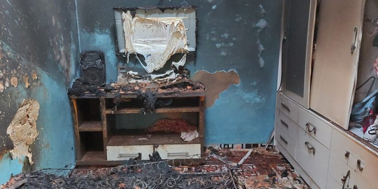 Duas crianças morrem carbonizadas após incêndio em residência em Ji-Paraná, RO
