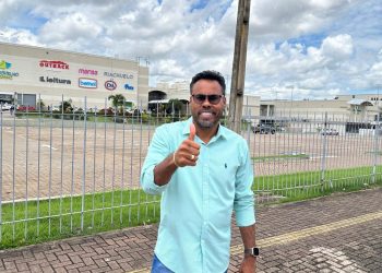 Vereador Devanildo Santana consegue liberação de estacionamento ao redor do shopping em Porto Velho