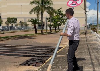 Estacionamento ao redor do shopping é liberado pela Prefeitura de Porto Velho