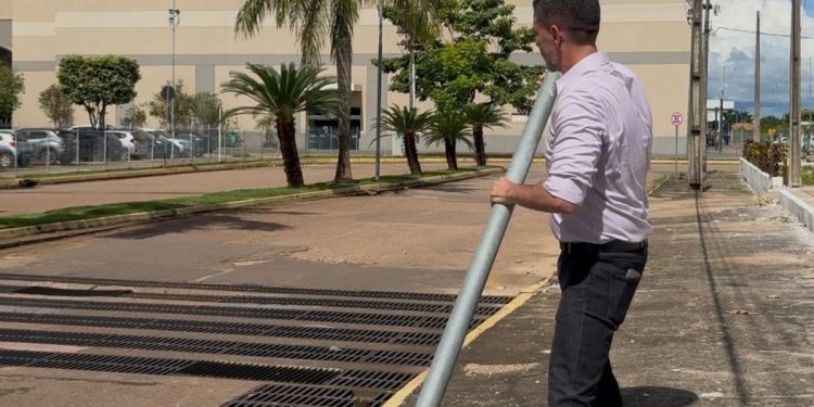 Estacionamento ao redor do shopping é liberado pela Prefeitura de Porto Velho