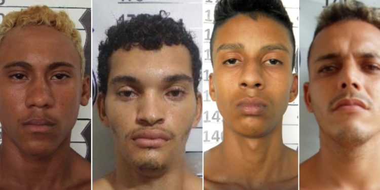 Quatro detentos perigosos fogem de presídio em Porto Velho; Sejus emite nota oficial