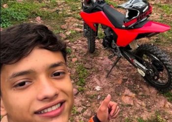 Jovem Morre em acidente durante trilha de moto na zona rural de Urupá
