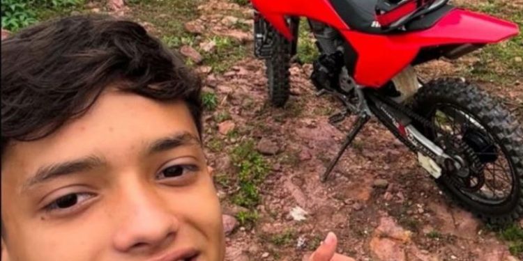 Jovem Morre em acidente durante trilha de moto na zona rural de Urupá