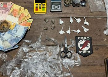 Apenado é novamente detido por tráfico de drogas em Porto Velho