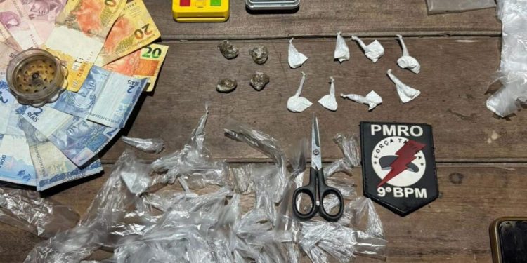 Apenado é novamente detido por tráfico de drogas em Porto Velho