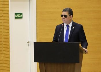 Governador Marcos Rocha participa da posse da nova Mesa Diretora da ALERO