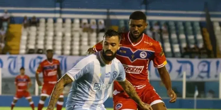 Porto Velho perde nos pênaltis para o Paysandu e se despede da Copa Verde