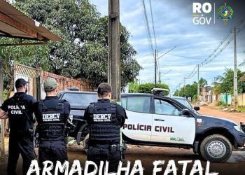 Casal suspeito de homicídio é preso em operação da Polícia Civil