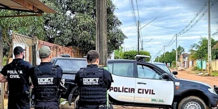 Casal suspeito de homicídio é preso em operação da Polícia Civil