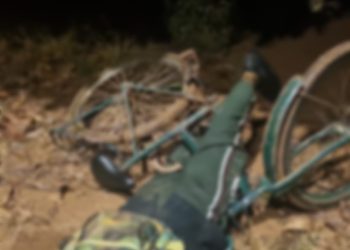 Jovem de 22 anos é assassinado a tiros enquanto andava de bicicleta em distrito de Porto Velho