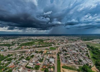 Chuva intensa atinge Porto Velho neste domingo e Inmet emite alerta de severidade