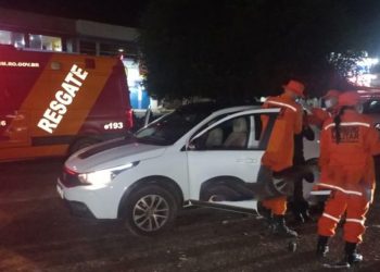 Homem é atacado com tijolada na cabeça por andarilho no Centro de Rolim de Moura