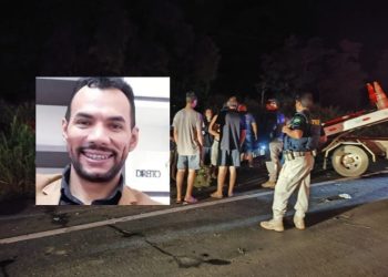 Procurador Geral da Câmara de Espigão do Oeste morre em grave acidente na BR-364