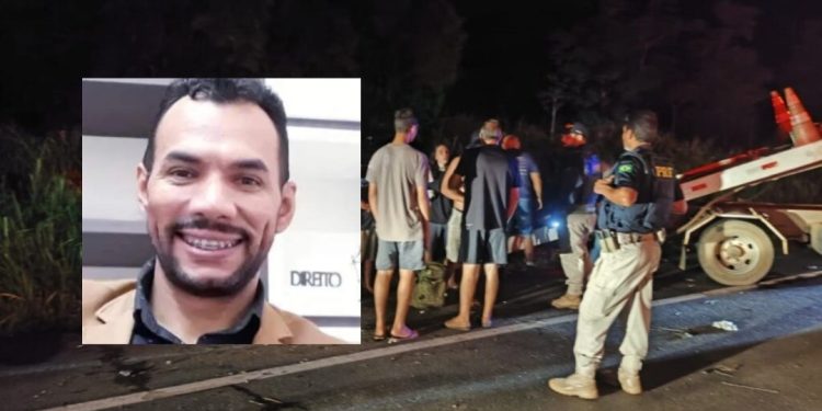 Procurador Geral da Câmara de Espigão do Oeste morre em grave acidente na BR-364