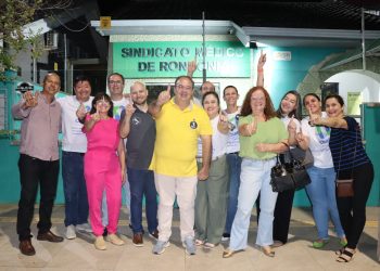 Dr. Luiz Eduardo Maiorquim é eleito presidente do SIMERO para o triênio 2025-2028