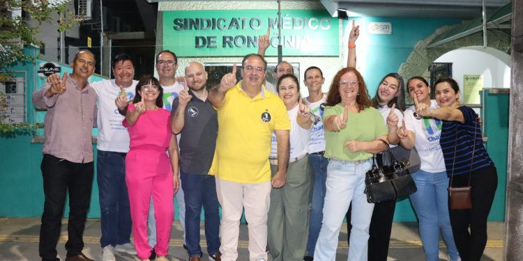 Dr. Luiz Eduardo Maiorquim é eleito presidente do SIMERO para o triênio 2025-2028