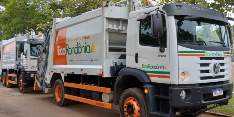Contrato de coleta de lixo em Porto Velho é anulado após determinação do TCE-RO