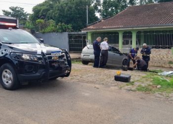 Suspeito é baleado e morre durante tentativa de roubo em Porto Velho