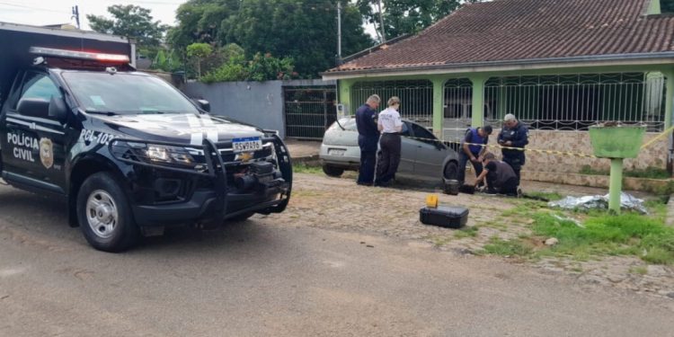 Suspeito é baleado e morre durante tentativa de roubo em Porto Velho