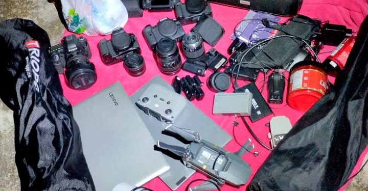 Equipamentos fotográficos são recuperados após furto em loja de Ji-Paraná