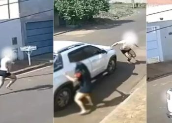 Homem sofre agressão e é atropelado pelo sogro após discussão familiar em Porto Velho