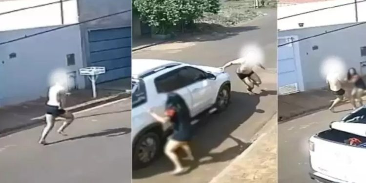 Homem sofre agressão e é atropelado pelo sogro após discussão familiar em Porto Velho