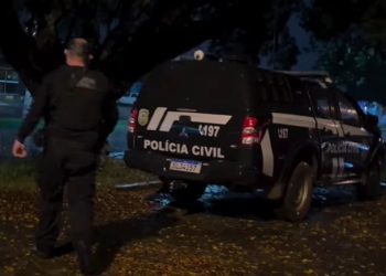 Polícia Civil prende suspeitos de incêndio na garagem da prefeitura de Alto Paraíso