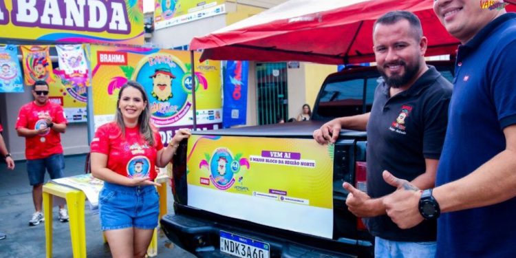 Banda do Vai Quem Quer promove adesivaço neste sábado em Porto Velho