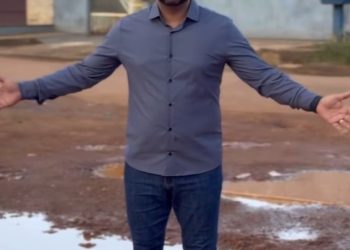 Vereador pega no pé e frisa embate com governador por asfalto no bairro Três Marias