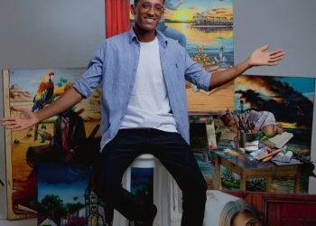 Artista rondoniense é selecionado para expor no Carrousel du Louvre, em Paris